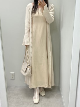 marikoさん(レディース・162cm)の春コーディネート