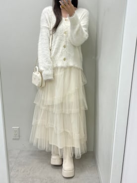 marikoさん（レディース・162cm）の秋コーディネート