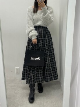 marikoさん(レディース・162cm)の夏コーディネート
