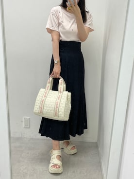 marikoさん（レディース・162cm）の夏コーディネート