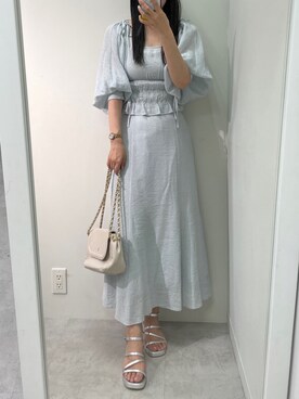 marikoさん(レディース・162cm)の春コーディネート