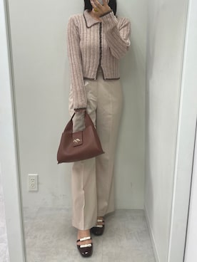 marikoさん（レディース・162cm）の秋コーディネート