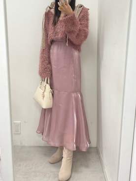 marikoさん(レディース・162cm)の冬コーディネート