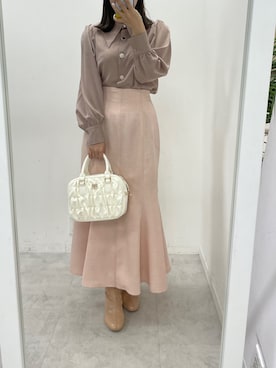 marikoさん(レディース・162cm)の冬コーディネート