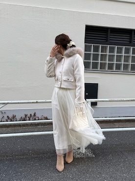 marikoさん(レディース・162cm)の冬コーディネート