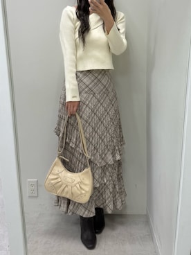 marikoさん（レディース・162cm）の冬コーディネート