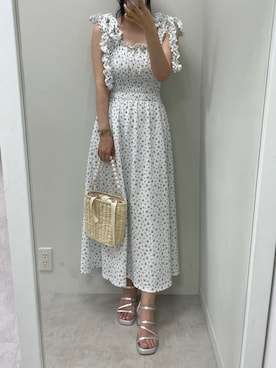 marikoさん（レディース・162cm）の春コーディネート