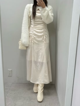 marikoさん(レディース・162cm)の秋コーディネート