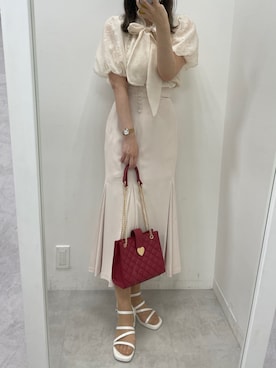 marikoさん(レディース・162cm)の春コーディネート
