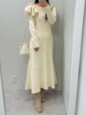 marikoさん(レディース・162cm)の秋コーディネート