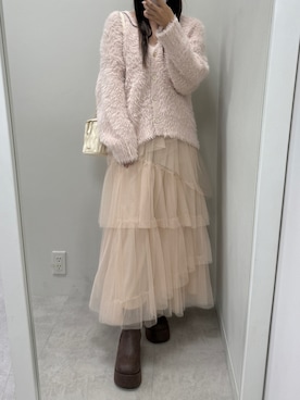 marikoさん（レディース・162cm）の秋コーディネート