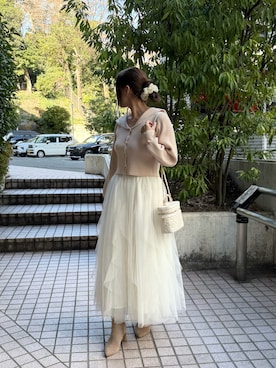 marikoさん（レディース・162cm）の冬コーディネート