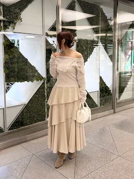 marikoさん(レディース・162cm)の冬コーディネート