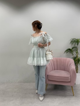 marikoさん(レディース・162cm)の春コーディネート