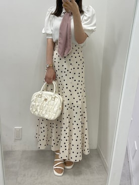 marikoさん(レディース・162cm)の春コーディネート