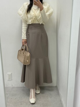 marikoさん(レディース・162cm)の冬コーディネート
