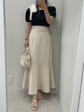 marikoさん（レディース・162cm）の夏コーディネート