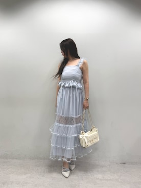 marikoさん（レディース・162cm）の春コーディネート