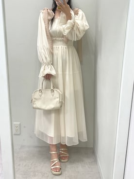marikoさん(レディース・162cm)の夏コーディネート
