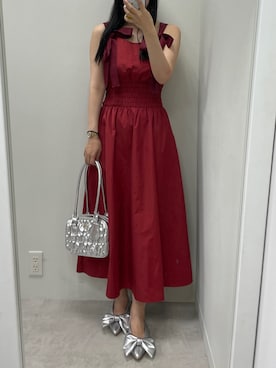 marikoさん（レディース・162cm）の春コーディネート