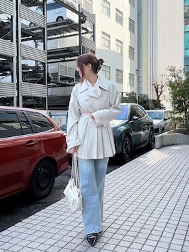 marikoさん(レディース・162cm)の冬コーディネート