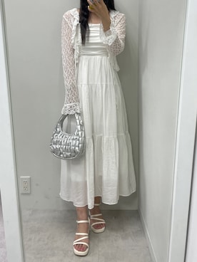 marikoさん（レディース・162cm）の夏コーディネート