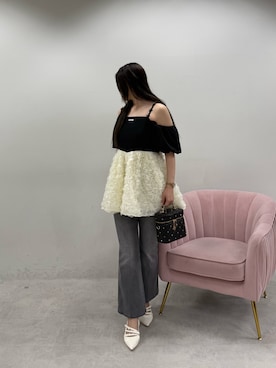 marikoさん(レディース・162cm)の春コーディネート