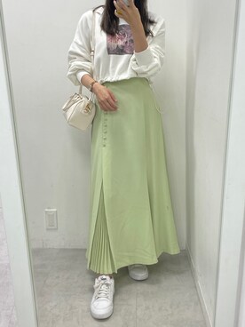 marikoさん（レディース・162cm）の秋コーディネート