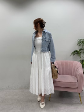 marikoさん(レディース・162cm)の春コーディネート