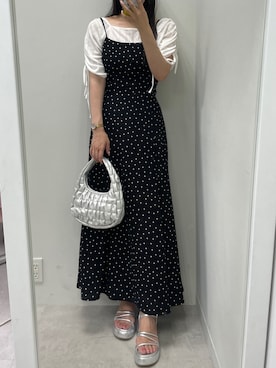marikoさん(レディース・162cm)の夏コーディネート