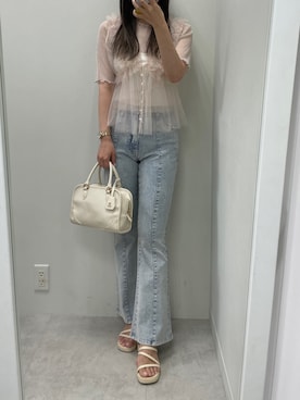 marikoさん（レディース・162cm）の春コーディネート