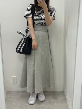 marikoさん(レディース・162cm)の春コーディネート