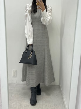 marikoさん(レディース・162cm)の冬コーディネート