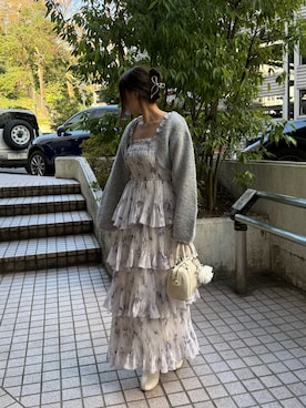 「アイテム（アンサンブル）」を使った、marikoさん（レディース・162cm）の冬コーディネート