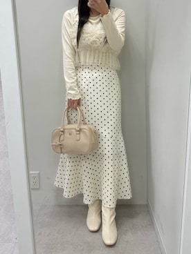 marikoさん(レディース・162cm)の冬コーディネート