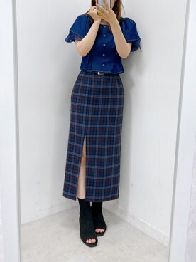 marikoさん(レディース・162cm)の夏コーディネート
