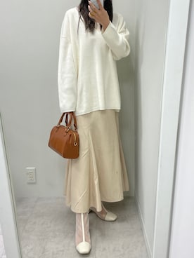 marikoさん(レディース・162cm)の春コーディネート