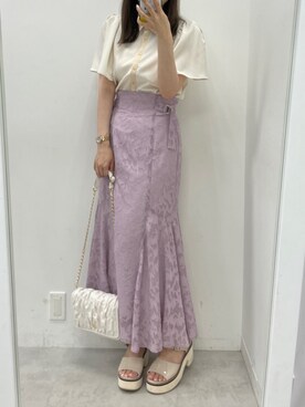 marikoさん（レディース・162cm）の夏コーディネート