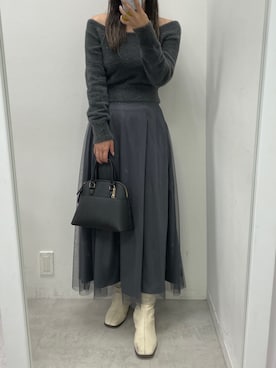 marikoさん(レディース・162cm)の秋コーディネート