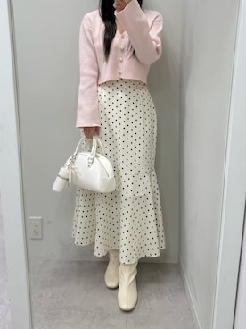 marikoさん（レディース・162cm）の冬コーディネート