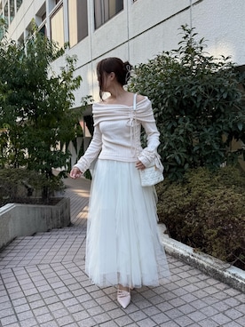 marikoさん(レディース・162cm)の冬コーディネート