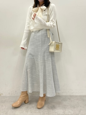 marikoさん（レディース・162cm）の冬コーディネート