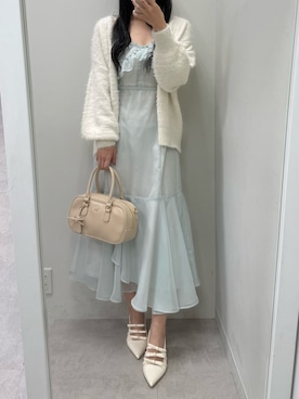 marikoさん（レディース・162cm）の冬コーディネート