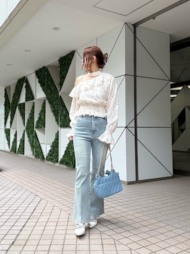 marikoさん（レディース・162cm）の冬コーディネート