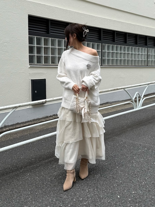 ネオサイズ ミニワンピ トップス ハンドメイド アウトフィット