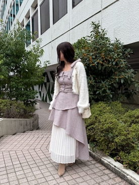 「アイテム（アンサンブル）」を使った、marikoさん（レディース・162cm）の秋コーディネート