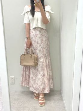 marikoさん(レディース・162cm)の春コーディネート
