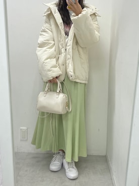 marikoさん（レディース・162cm）の秋コーディネート