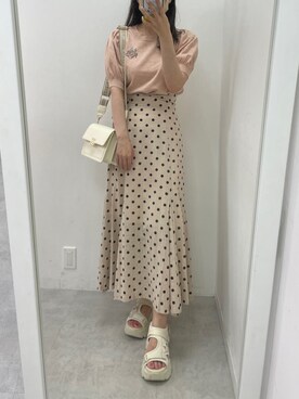 marikoさん(レディース・162cm)の夏コーディネート