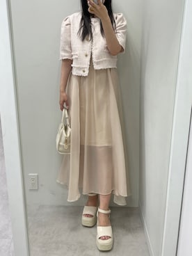 marikoさん(レディース・162cm)の春コーディネート